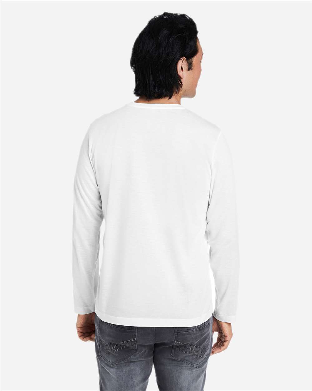 CORE365-CE111L-Unisex Fusion ChromaSoft™ Performance Long Sleeve T-Shirt - Image 37
