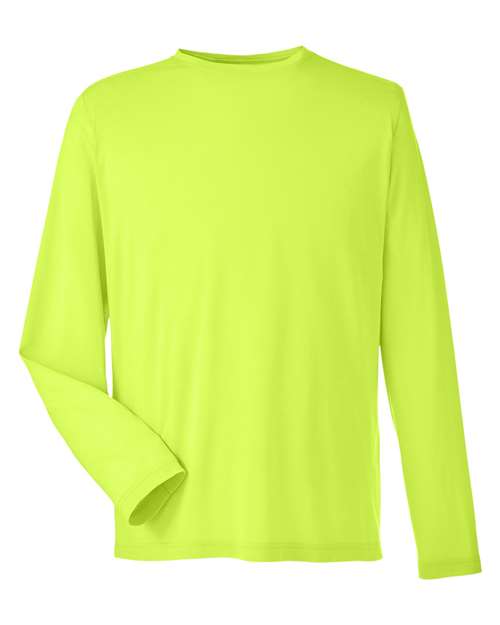CORE365-CE111L-Unisex Fusion ChromaSoft™ Performance Long Sleeve T-Shirt - Image 38