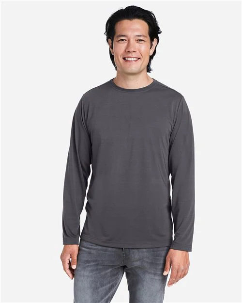 CORE365-CE111L-Unisex Fusion ChromaSoft™ Performance Long Sleeve T-Shirt - Image 39