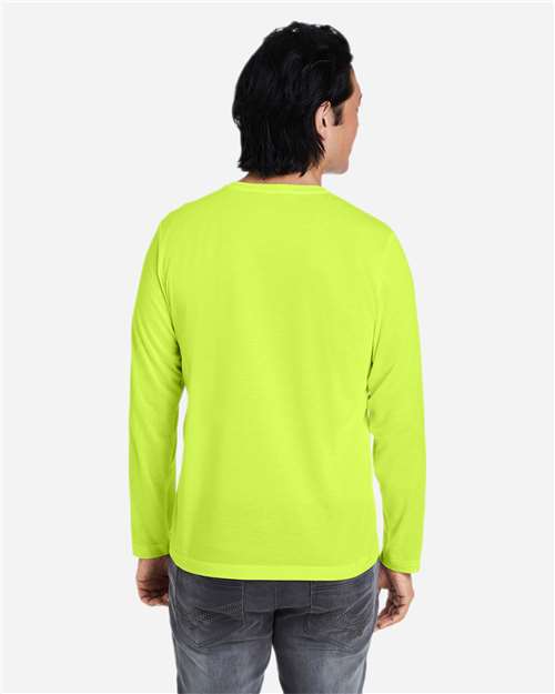 CORE365-CE111L-Unisex Fusion ChromaSoft™ Performance Long Sleeve T-Shirt - Image 42