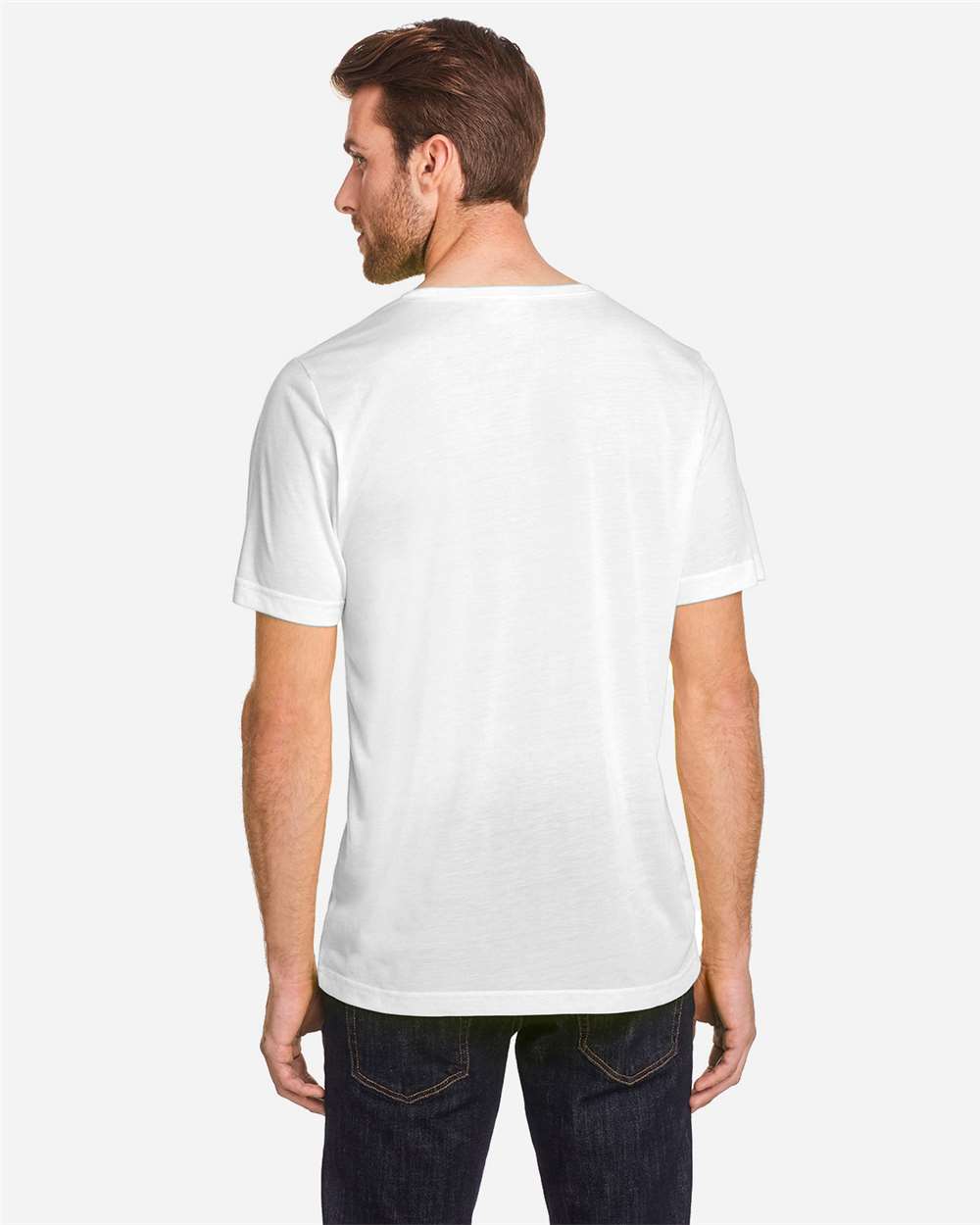CORE365-CE111T-Unisex Tall Fusion ChromaSoft™ Performance T-Shirt - Image 21