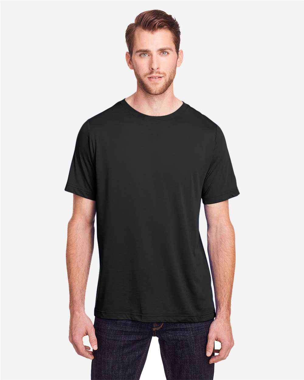 CORE365-CE111T-Unisex Tall Fusion ChromaSoft™ Performance T-Shirt - Image 3