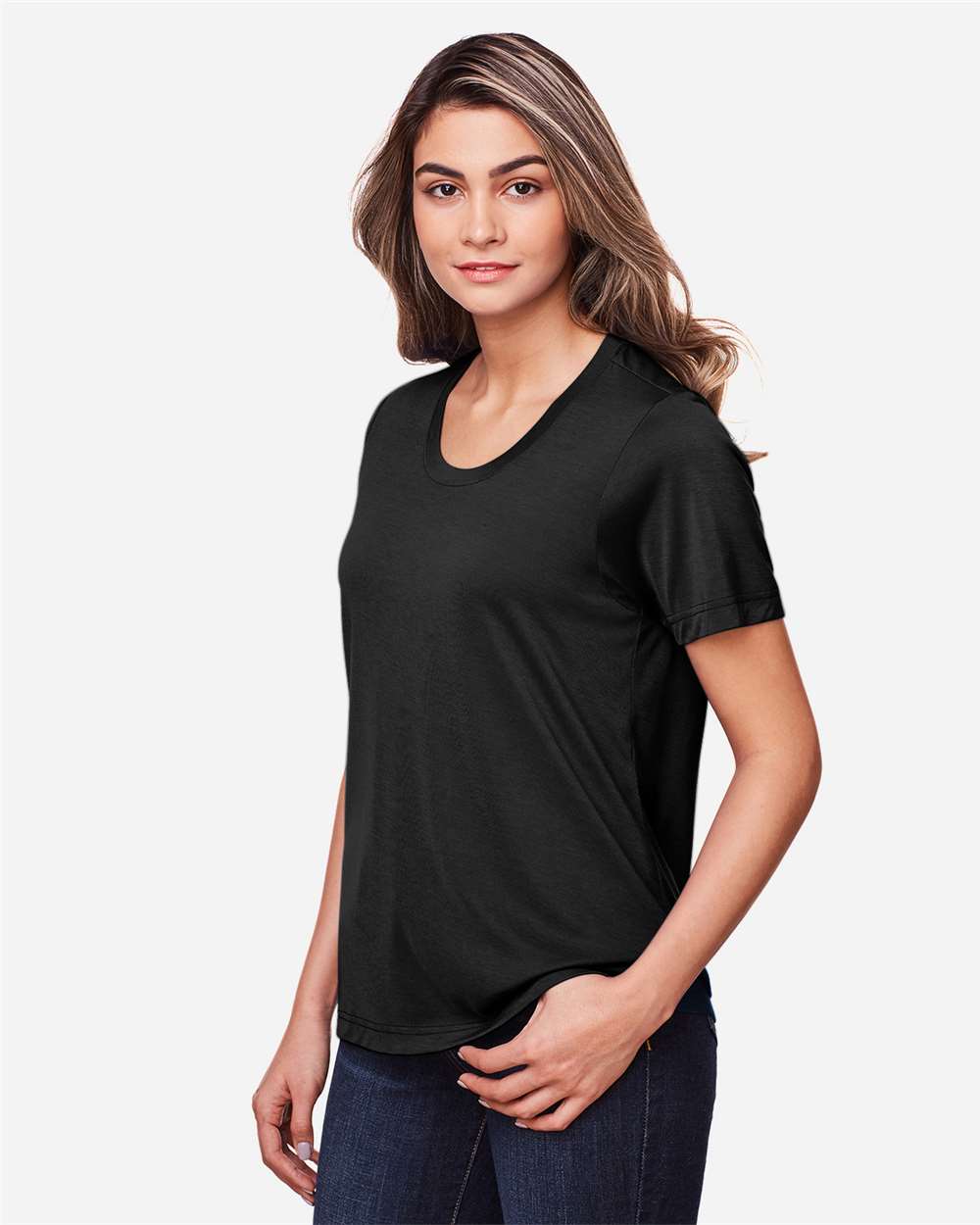 CORE365-CE111W-Women's Fusion ChromaSoft™ Performance T-Shirt - Image 10