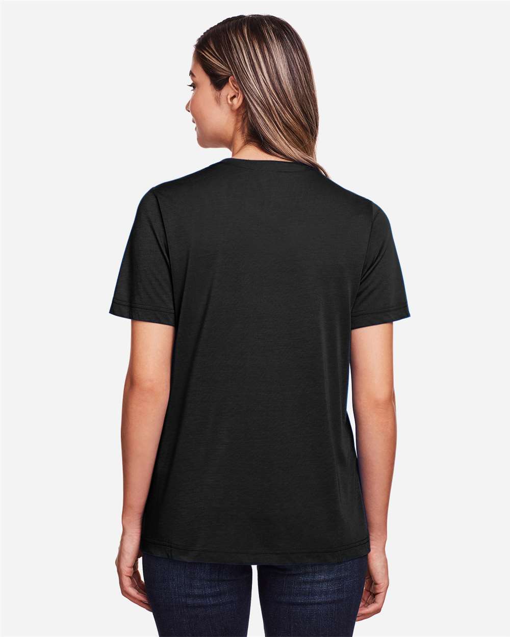 CORE365-CE111W-Women's Fusion ChromaSoft™ Performance T-Shirt - Image 11