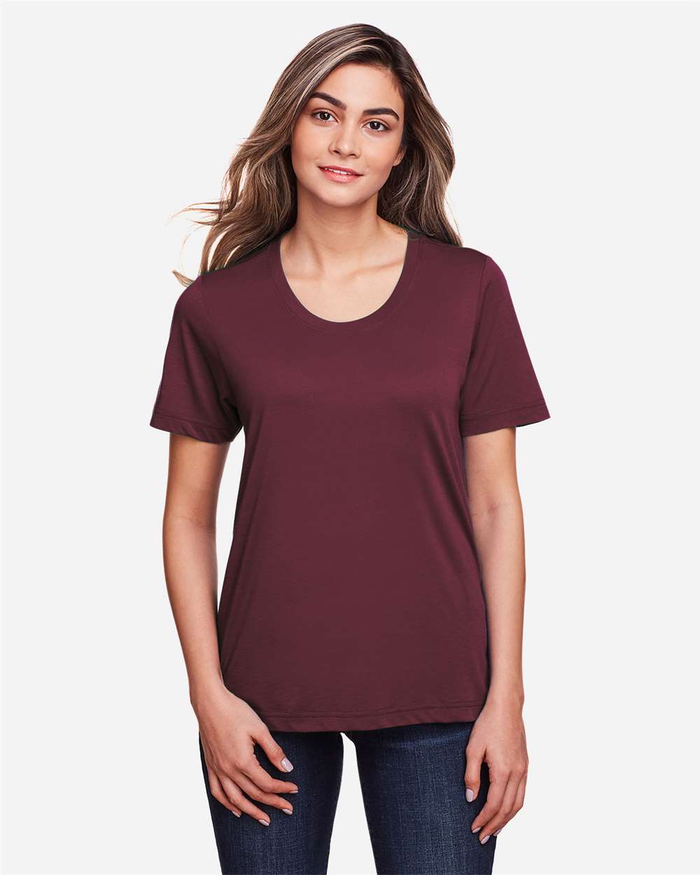 CORE365-CE111W-Women's Fusion ChromaSoft™ Performance T-Shirt - Image 14