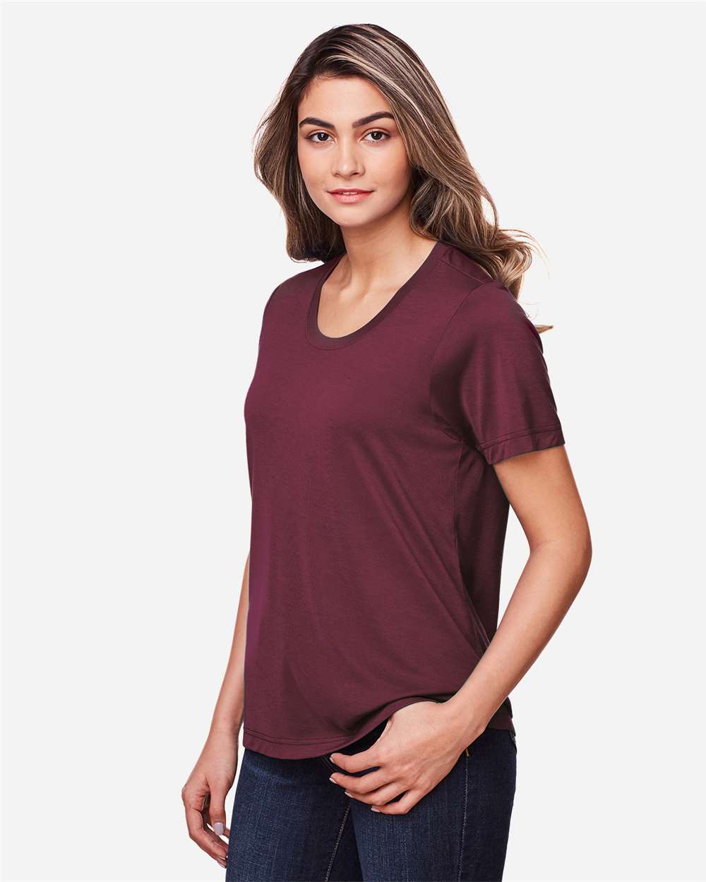CORE365-CE111W-Women's Fusion ChromaSoft™ Performance T-Shirt - Image 15