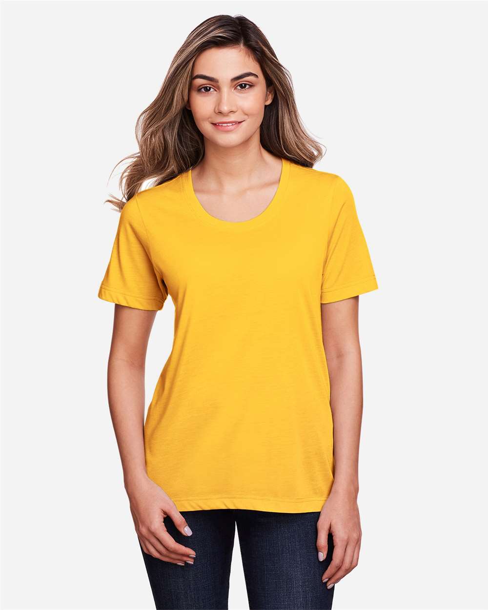 CORE365-CE111W-Women's Fusion ChromaSoft™ Performance T-Shirt - Image 19