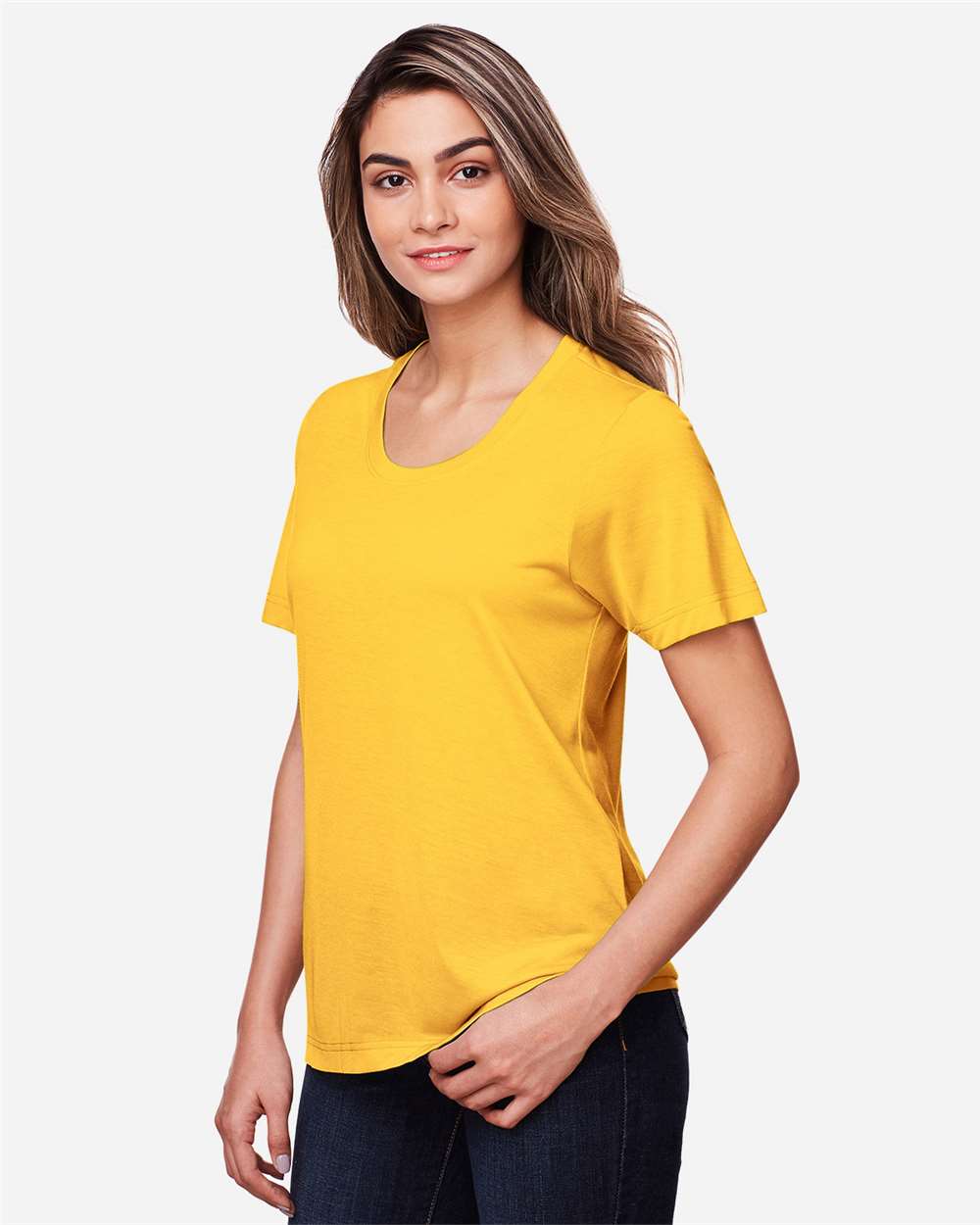 CORE365-CE111W-Women's Fusion ChromaSoft™ Performance T-Shirt - Image 20