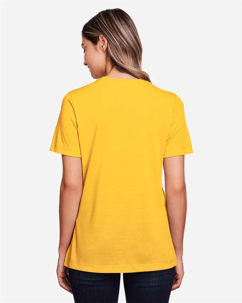 CORE365-CE111W-Women's Fusion ChromaSoft™ Performance T-Shirt - Image 21