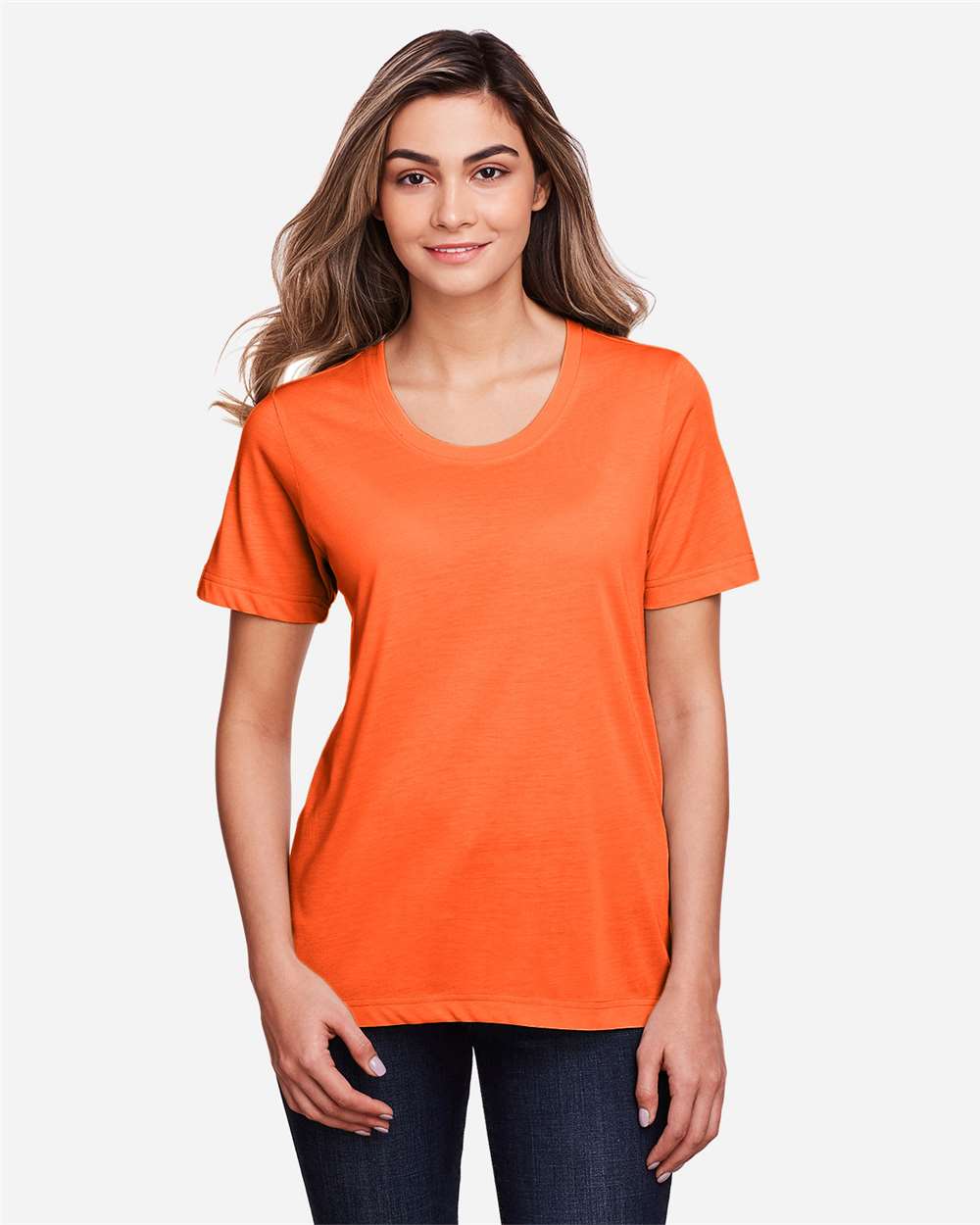 CORE365-CE111W-Women's Fusion ChromaSoft™ Performance T-Shirt - Image 24