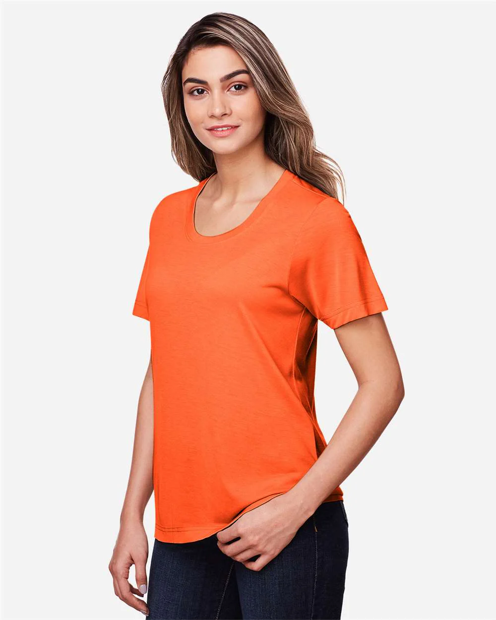 CORE365-CE111W-Women's Fusion ChromaSoft™ Performance T-Shirt - Image 25