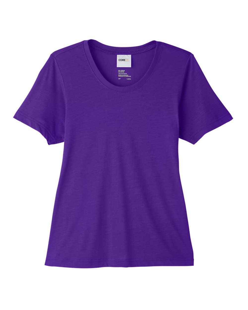 CORE365-CE111W-Women's Fusion ChromaSoft™ Performance T-Shirt - Image 27