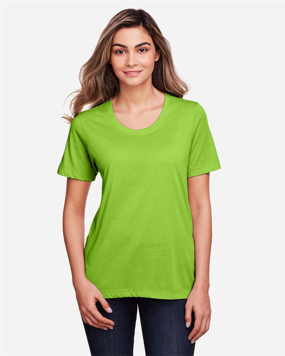 CORE365-CE111W-Women's Fusion ChromaSoft™ Performance T-Shirt - Image 3