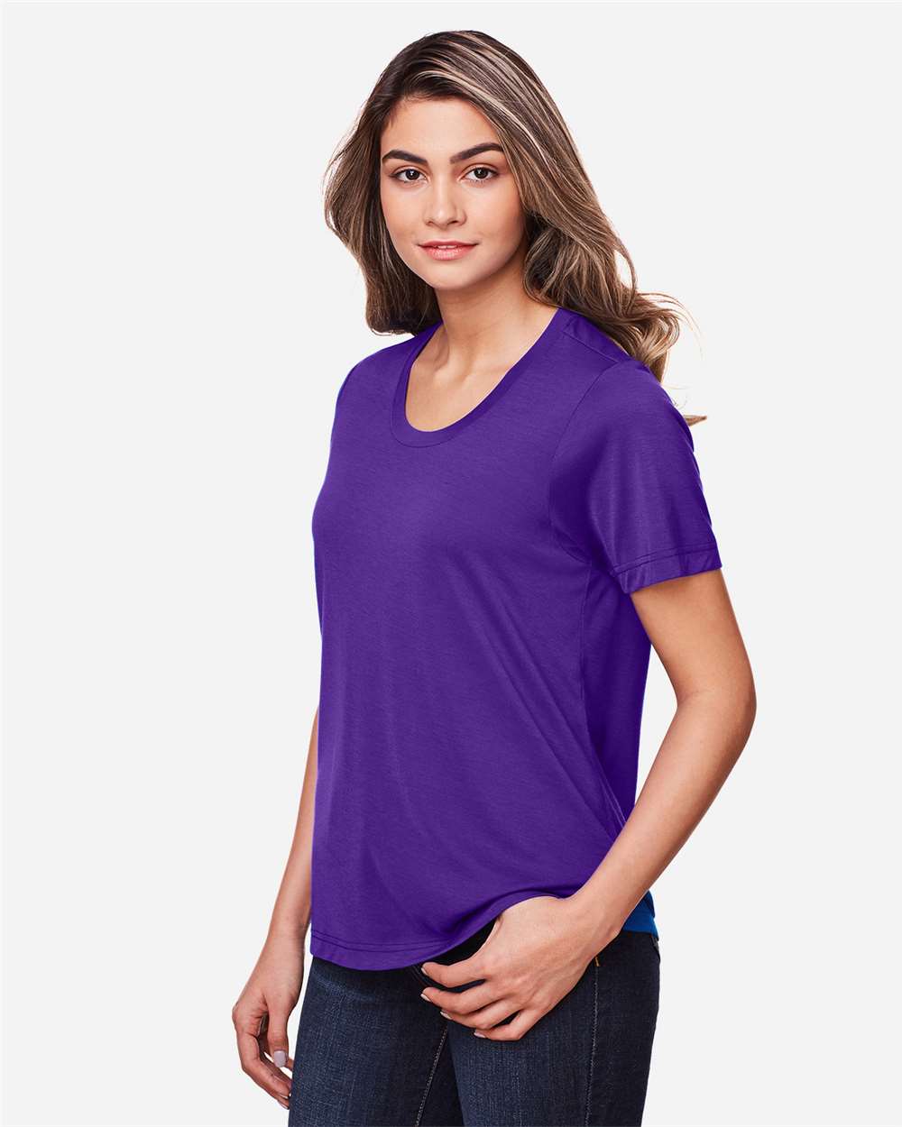 CORE365-CE111W-Women's Fusion ChromaSoft™ Performance T-Shirt - Image 30