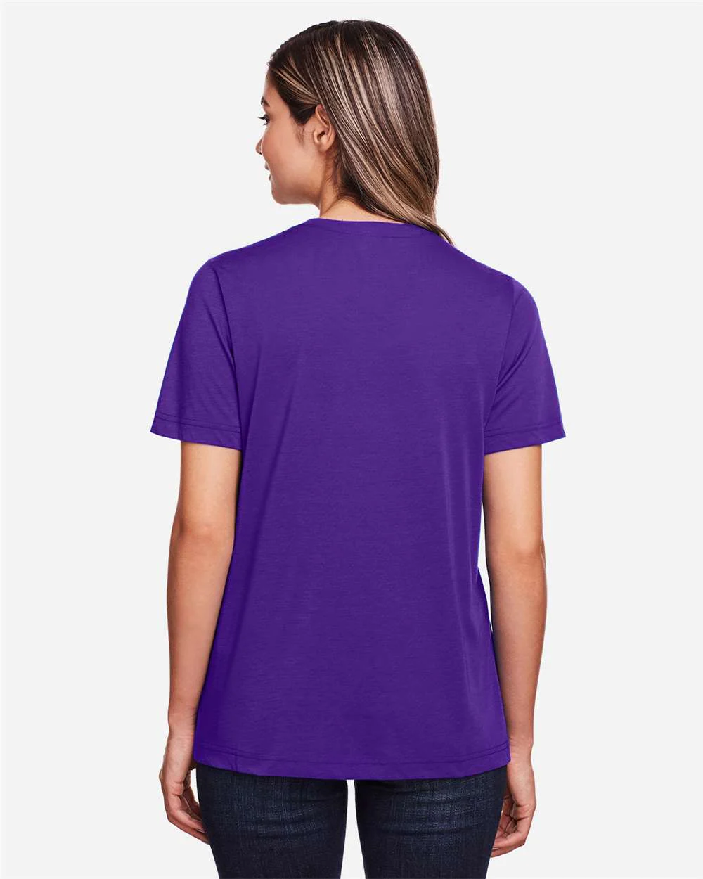 CORE365-CE111W-Women's Fusion ChromaSoft™ Performance T-Shirt - Image 31