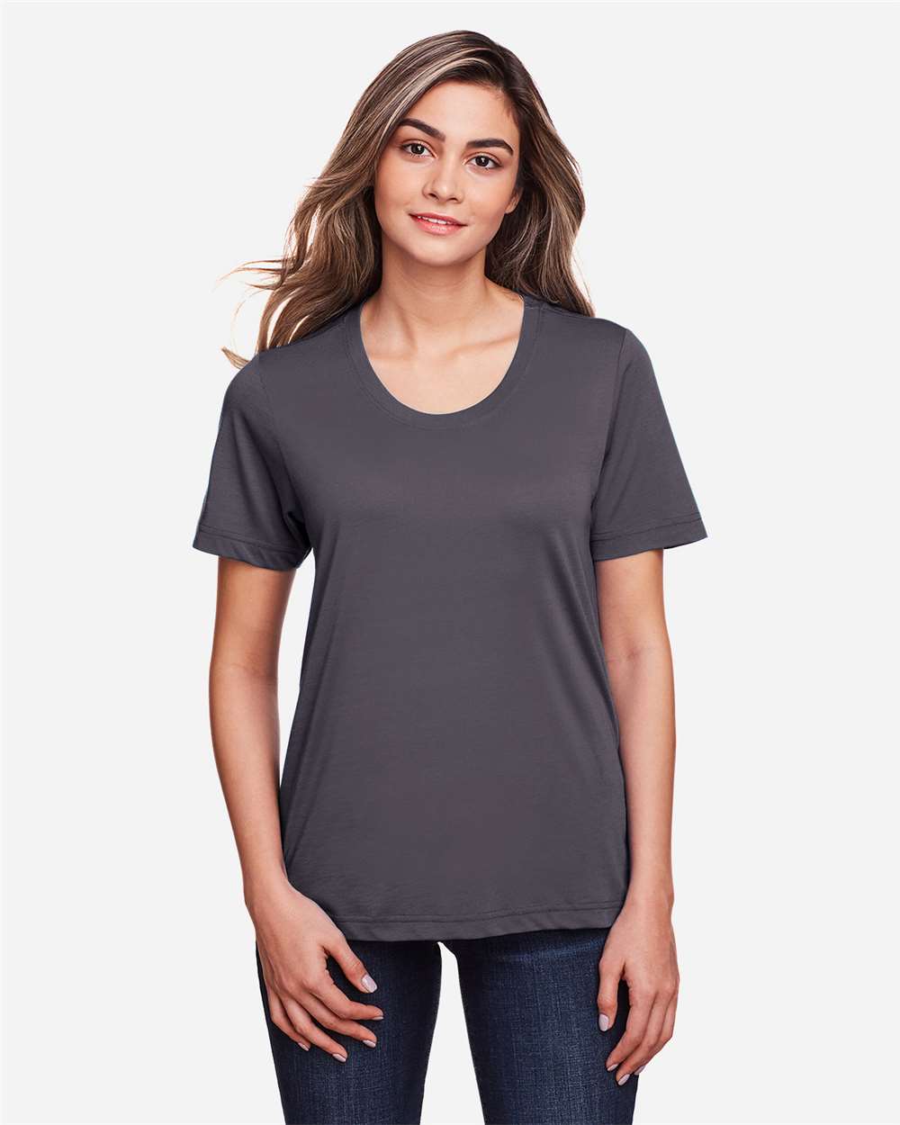 CORE365-CE111W-Women's Fusion ChromaSoft™ Performance T-Shirt - Image 34