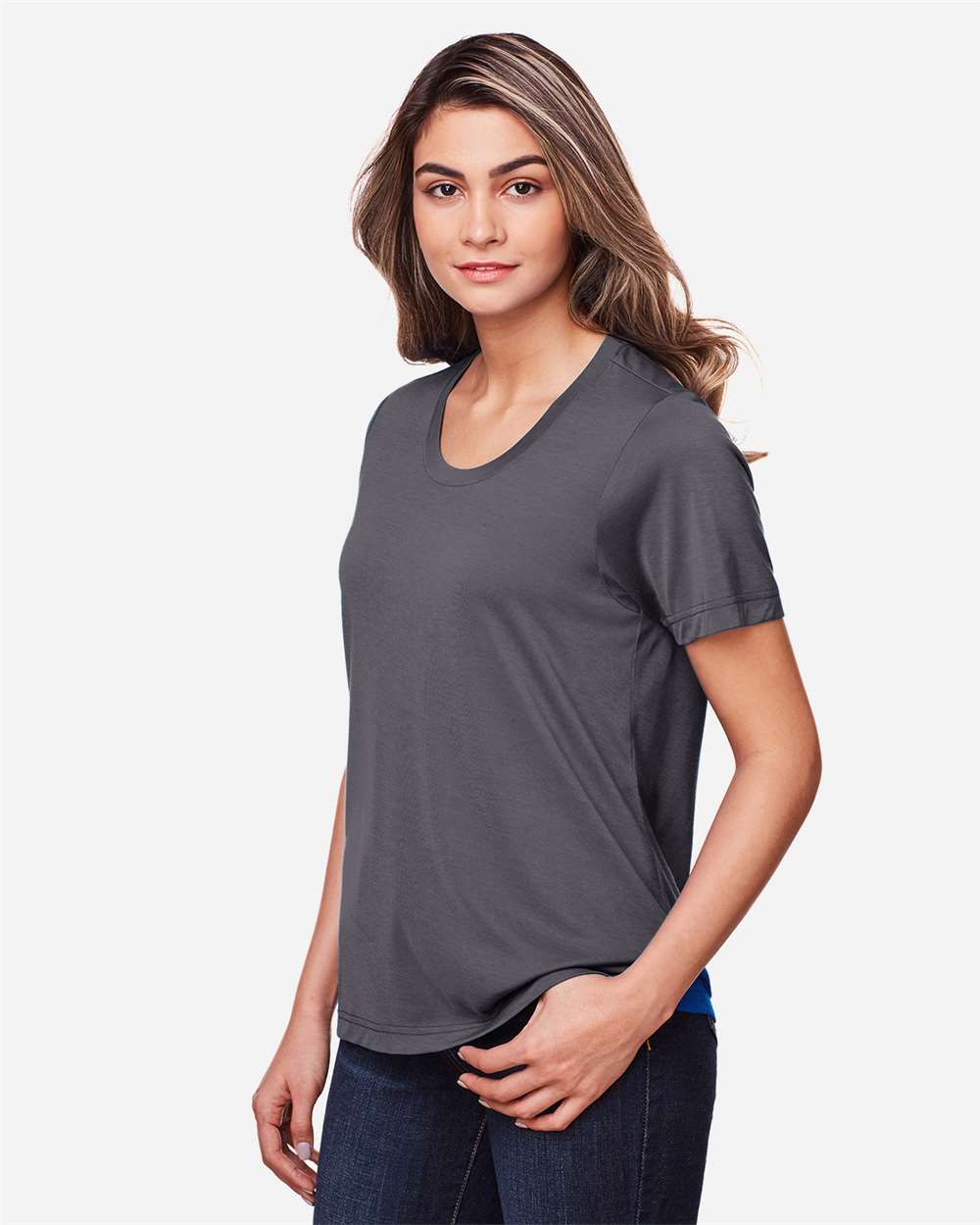 CORE365-CE111W-Women's Fusion ChromaSoft™ Performance T-Shirt - Image 35