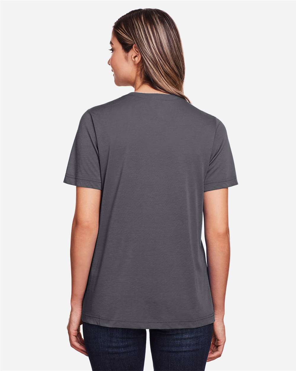 CORE365-CE111W-Women's Fusion ChromaSoft™ Performance T-Shirt - Image 36