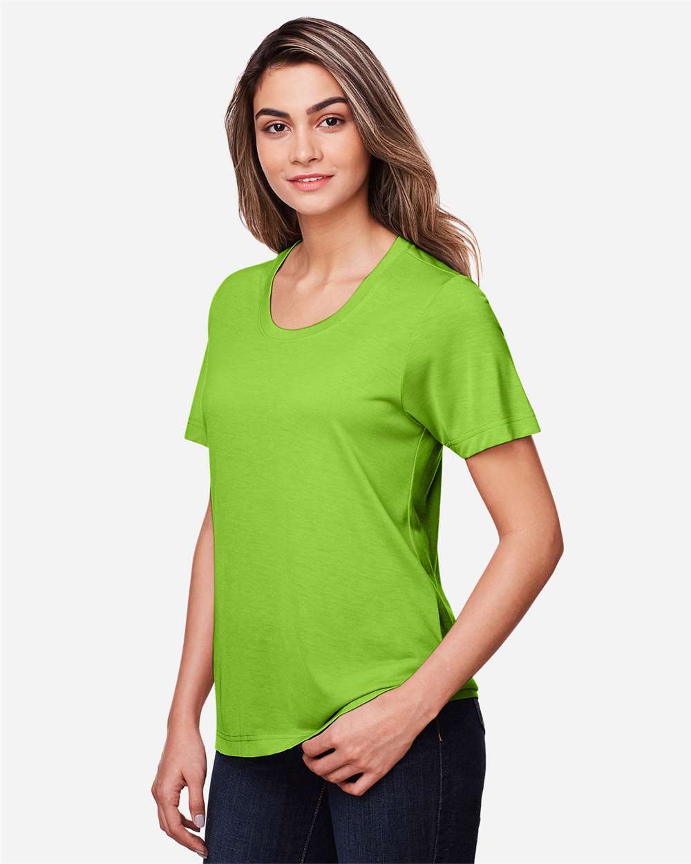CORE365-CE111W-Women's Fusion ChromaSoft™ Performance T-Shirt - Image 4
