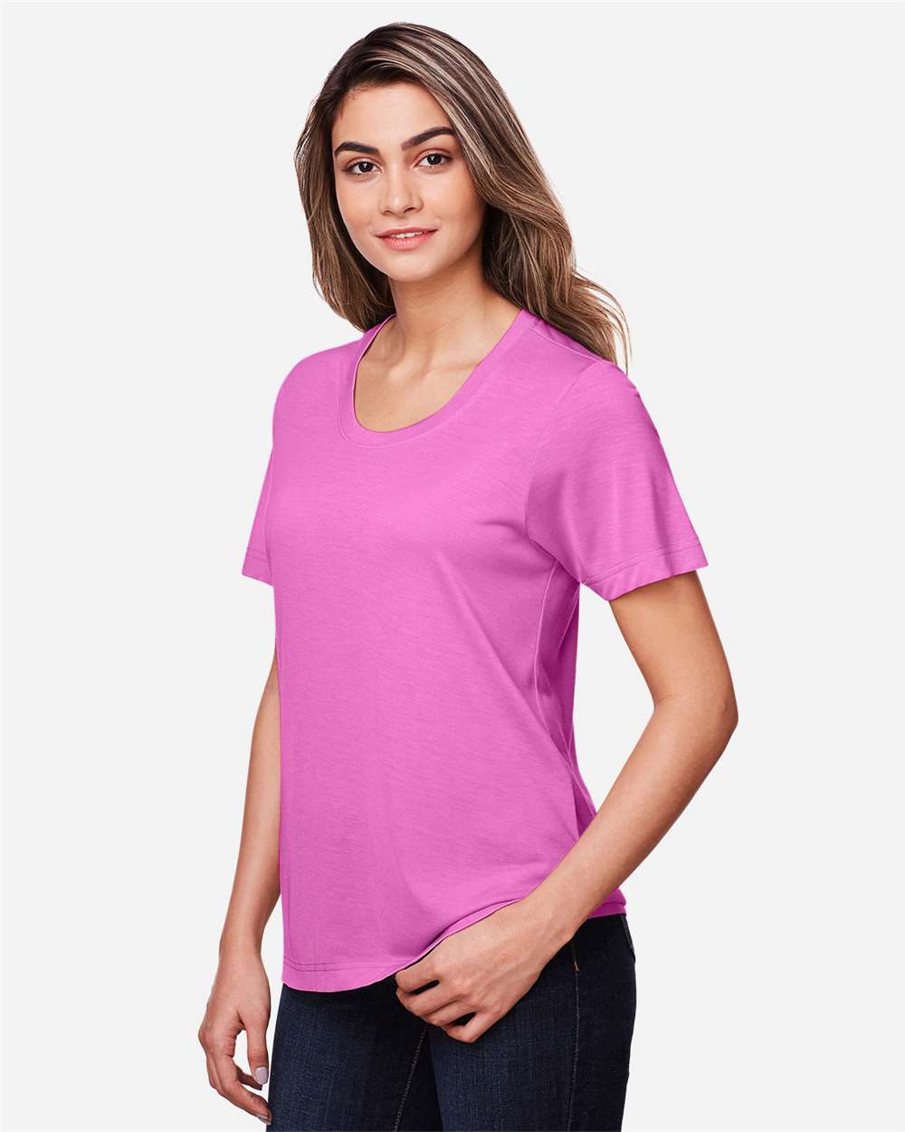 CORE365-CE111W-Women's Fusion ChromaSoft™ Performance T-Shirt - Image 40