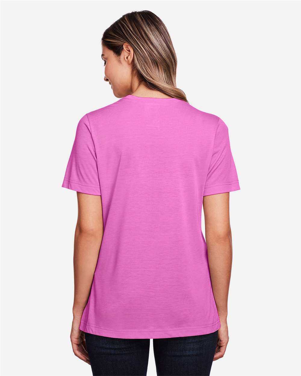 CORE365-CE111W-Women's Fusion ChromaSoft™ Performance T-Shirt - Image 41