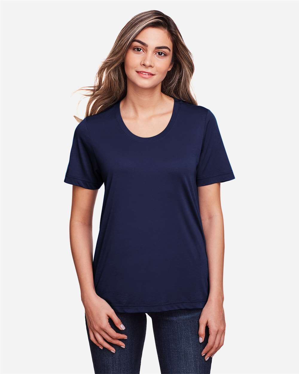 CORE365-CE111W-Women's Fusion ChromaSoft™ Performance T-Shirt - Image 44
