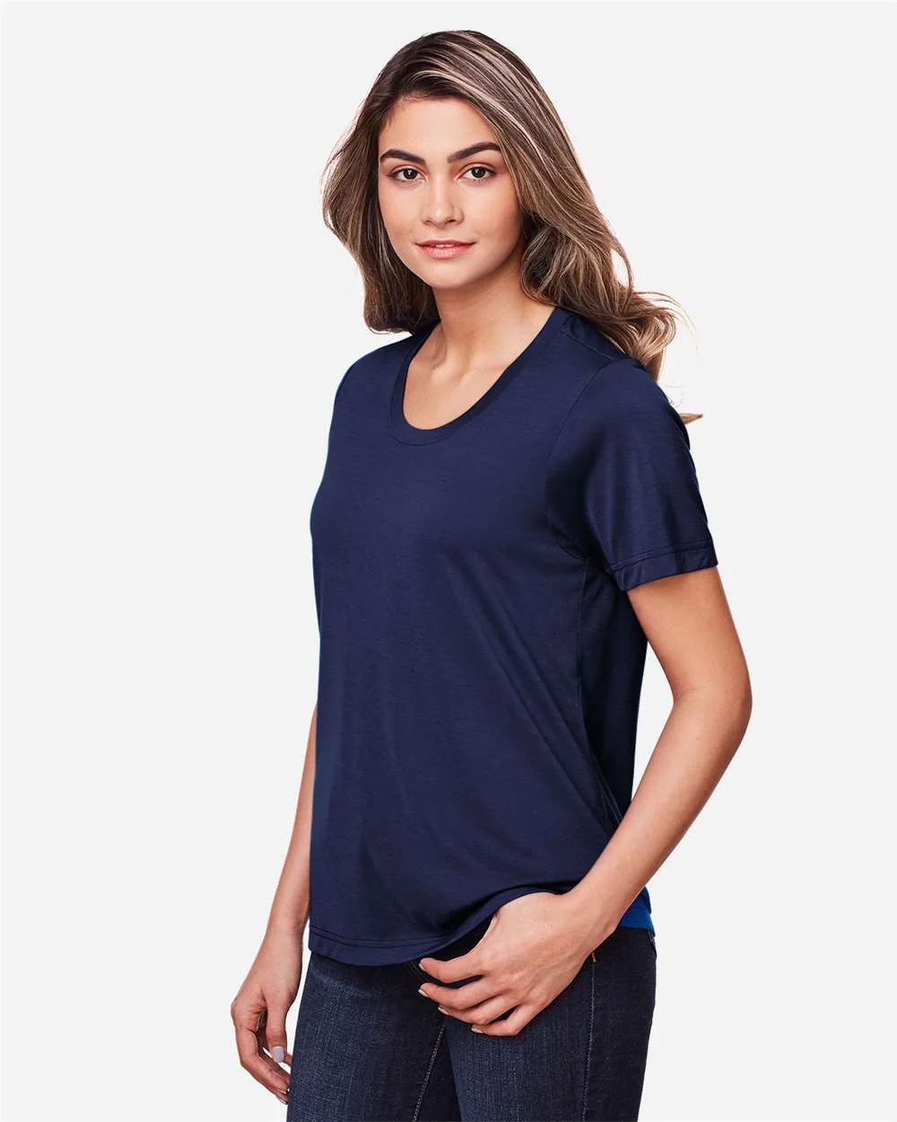 CORE365-CE111W-Women's Fusion ChromaSoft™ Performance T-Shirt - Image 45