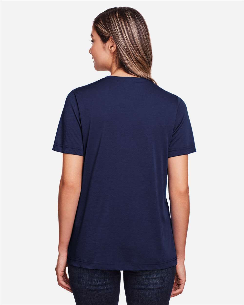 CORE365-CE111W-Women's Fusion ChromaSoft™ Performance T-Shirt - Image 46