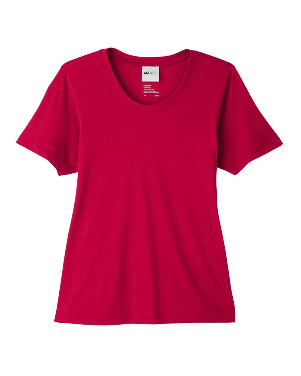 CORE365-CE111W-Women's Fusion ChromaSoft™ Performance T-Shirt - Image 47