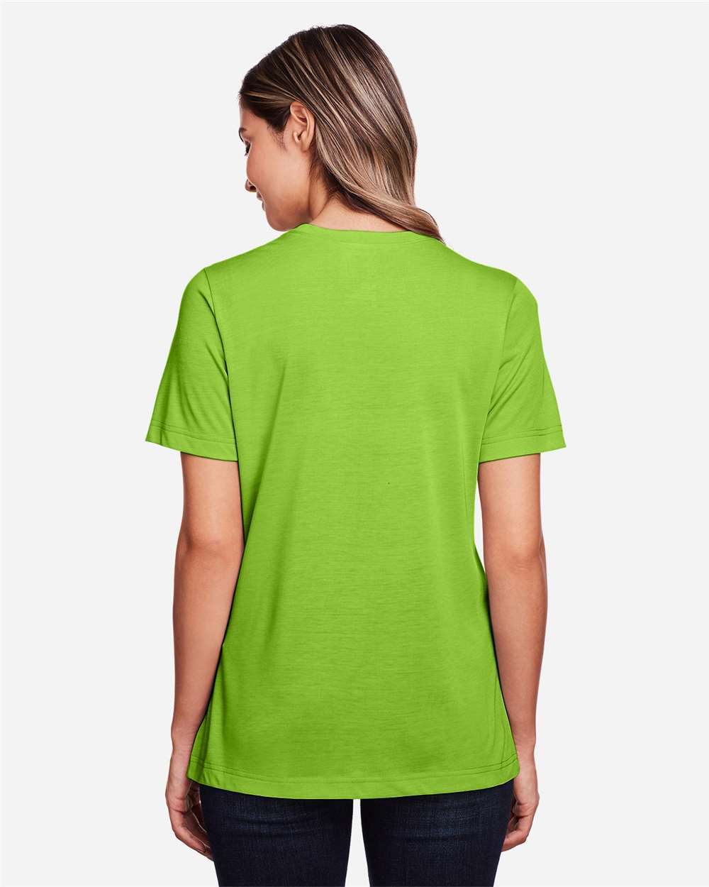 CORE365-CE111W-Women's Fusion ChromaSoft™ Performance T-Shirt - Image 5