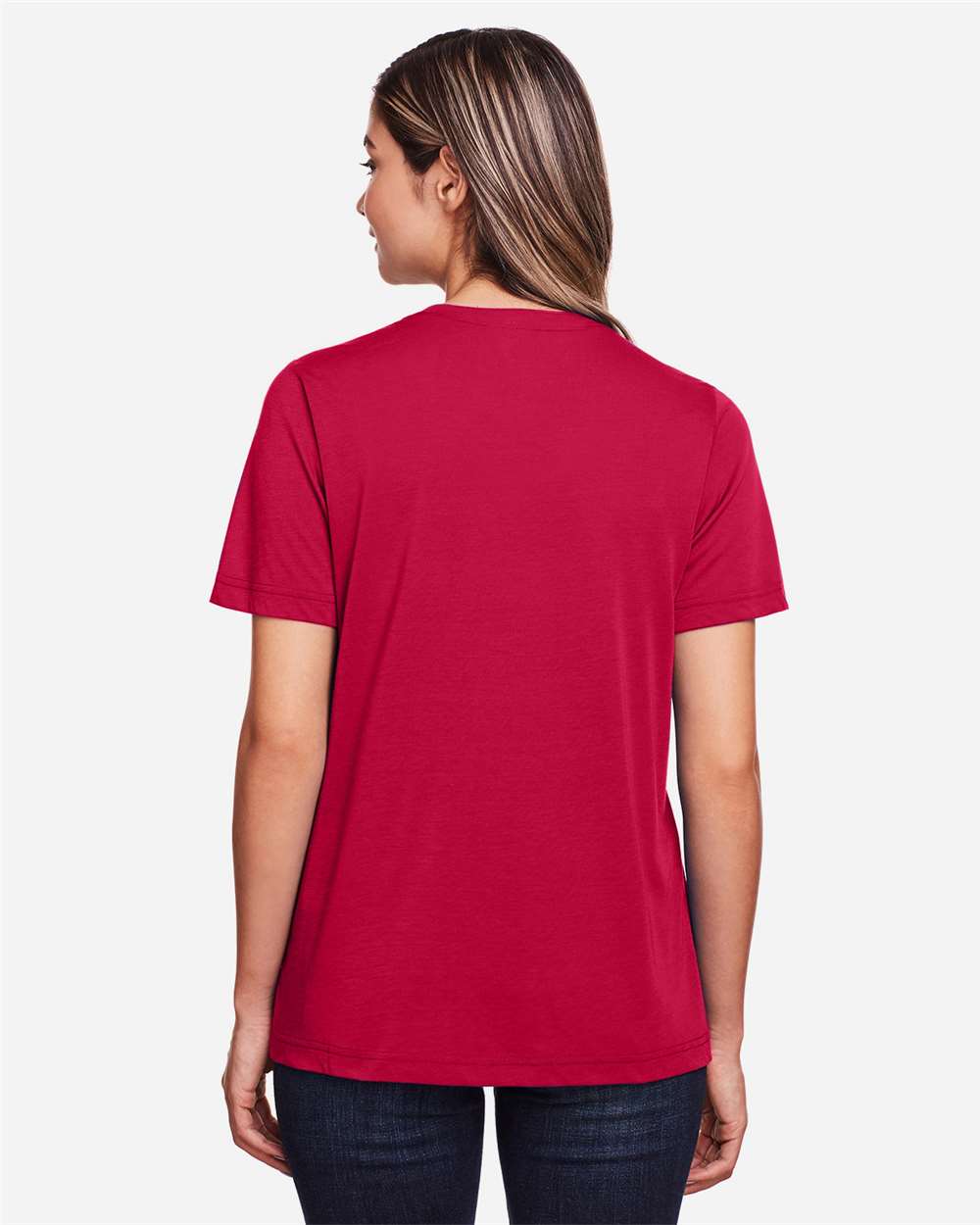 CORE365-CE111W-Women's Fusion ChromaSoft™ Performance T-Shirt - Image 51