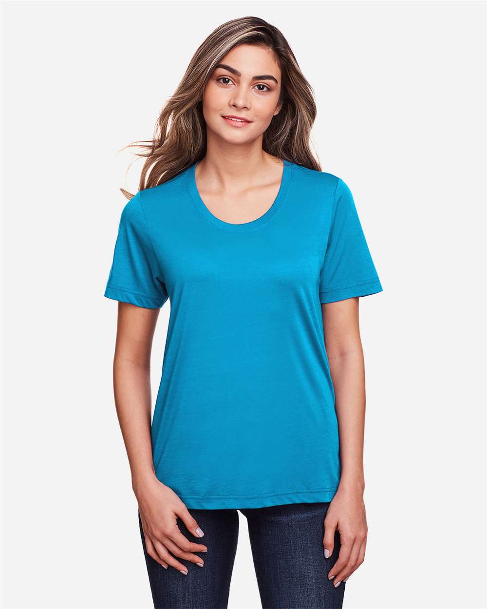 CORE365-CE111W-Women's Fusion ChromaSoft™ Performance T-Shirt - Image 54