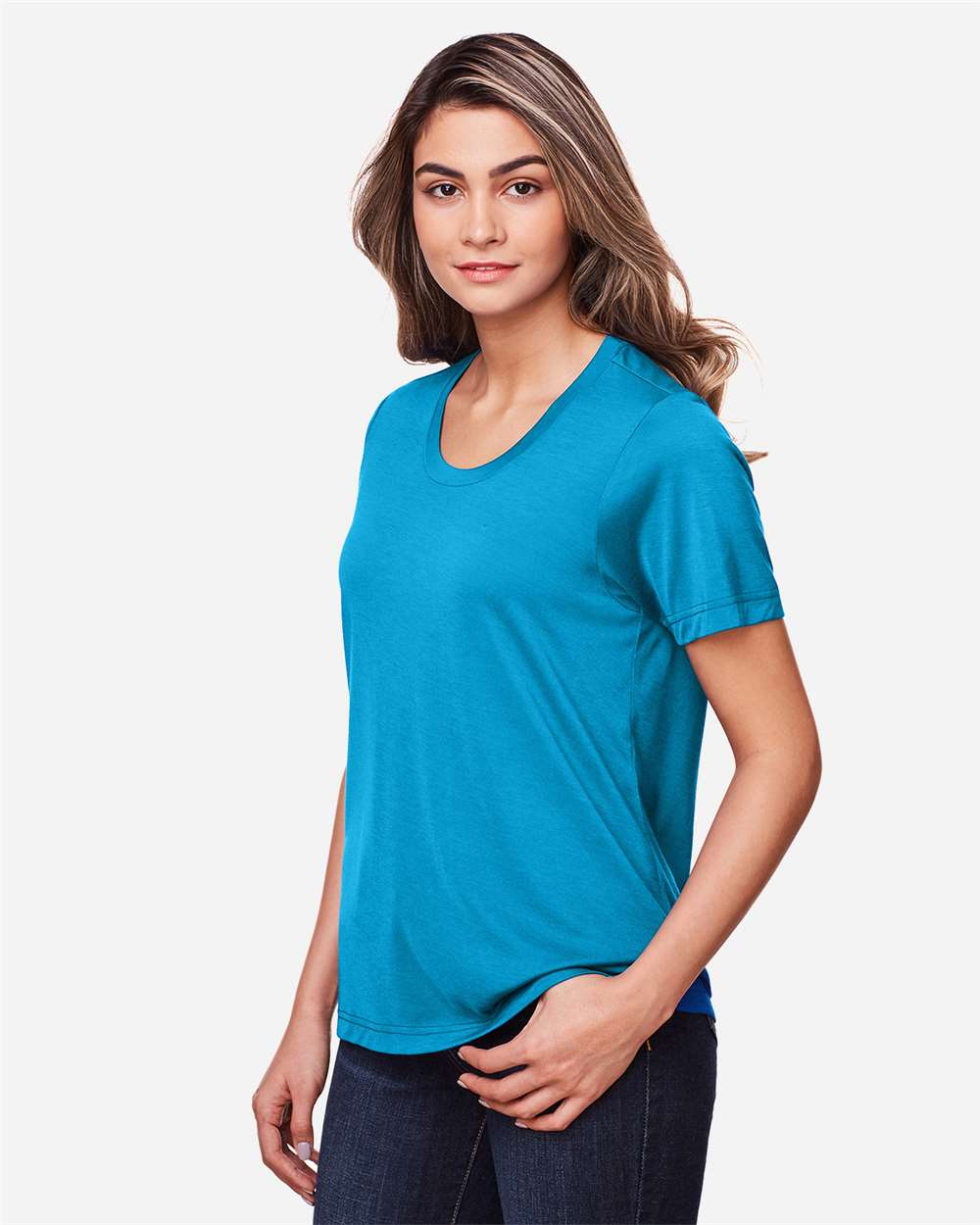 CORE365-CE111W-Women's Fusion ChromaSoft™ Performance T-Shirt - Image 55