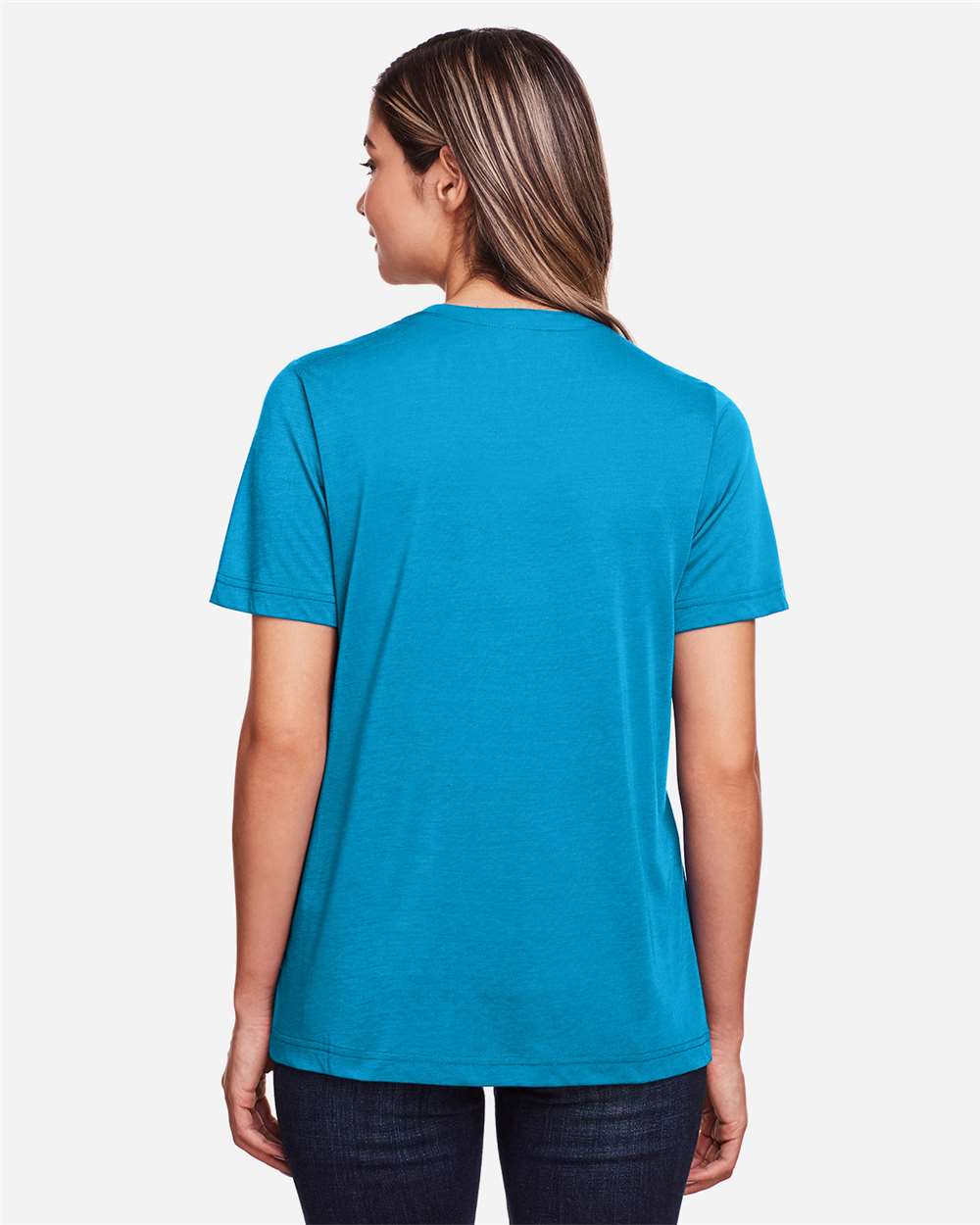 CORE365-CE111W-Women's Fusion ChromaSoft™ Performance T-Shirt - Image 56