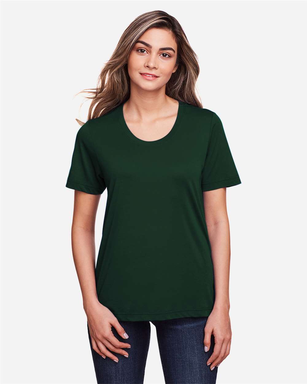 CORE365-CE111W-Women's Fusion ChromaSoft™ Performance T-Shirt - Image 59
