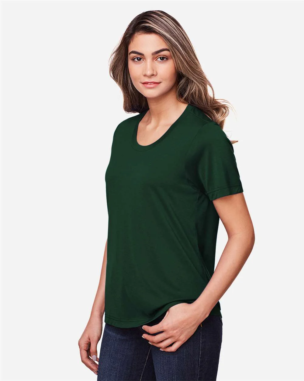CORE365-CE111W-Women's Fusion ChromaSoft™ Performance T-Shirt - Image 60
