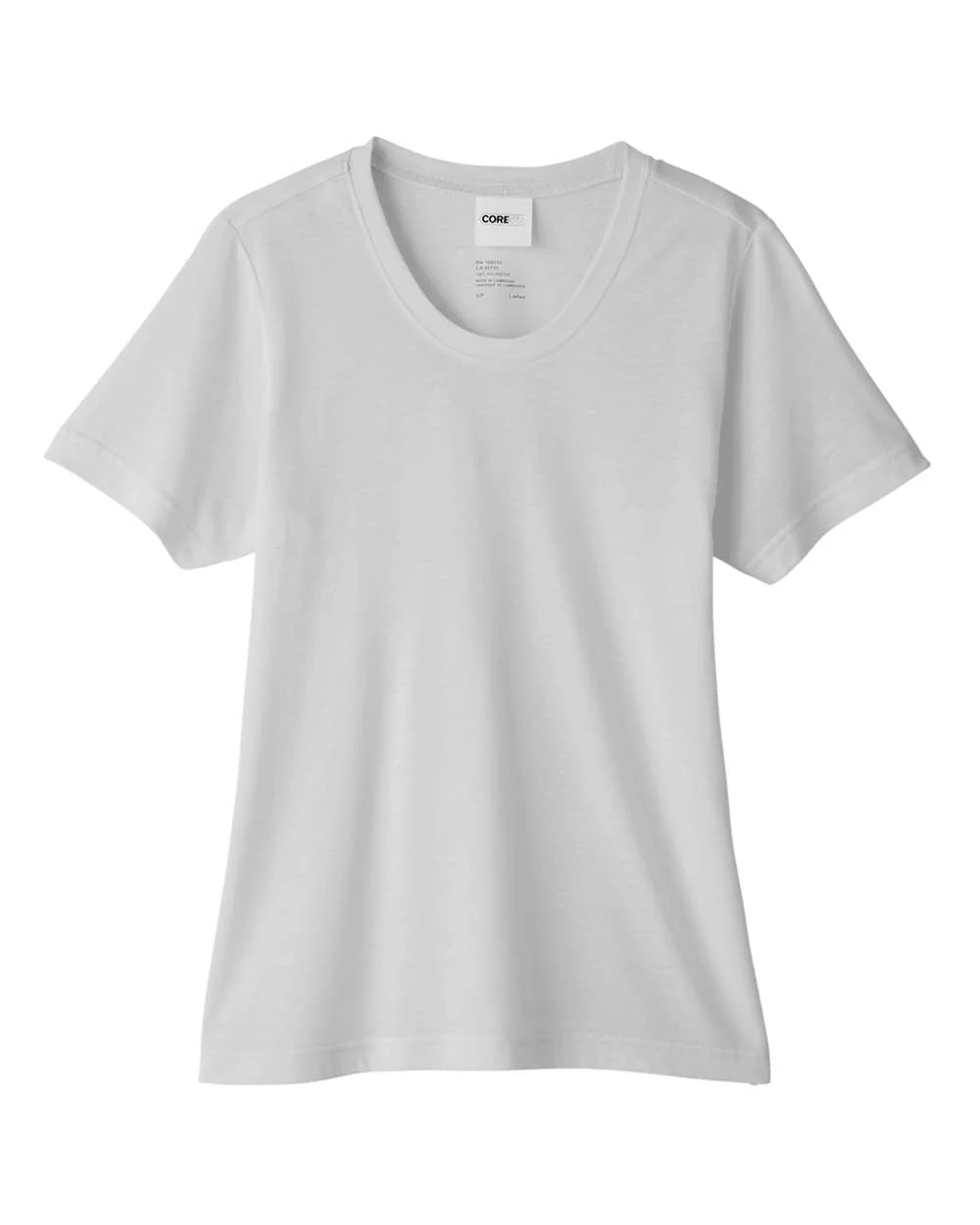 CORE365-CE111W-Women's Fusion ChromaSoft™ Performance T-Shirt - Image 62