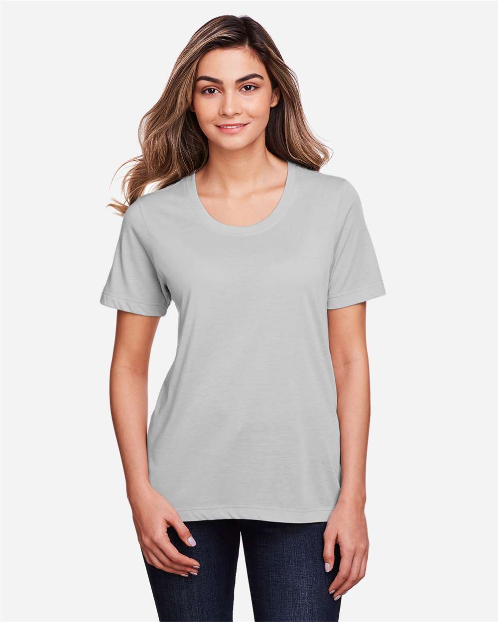 CORE365-CE111W-Women's Fusion ChromaSoft™ Performance T-Shirt - Image 64