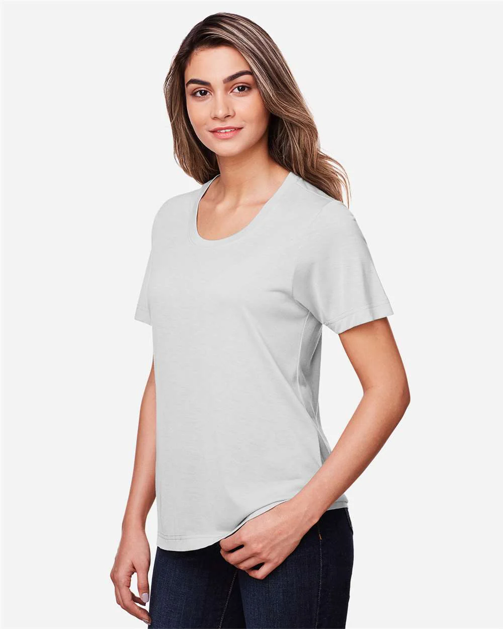 CORE365-CE111W-Women's Fusion ChromaSoft™ Performance T-Shirt - Image 65