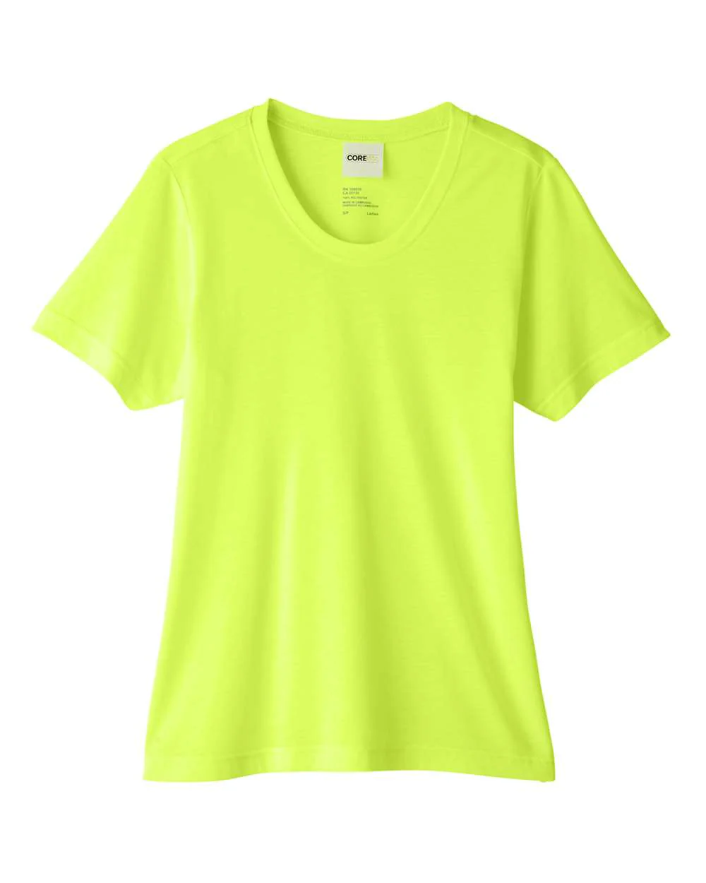 CORE365-CE111W-Women's Fusion ChromaSoft™ Performance T-Shirt - Image 67