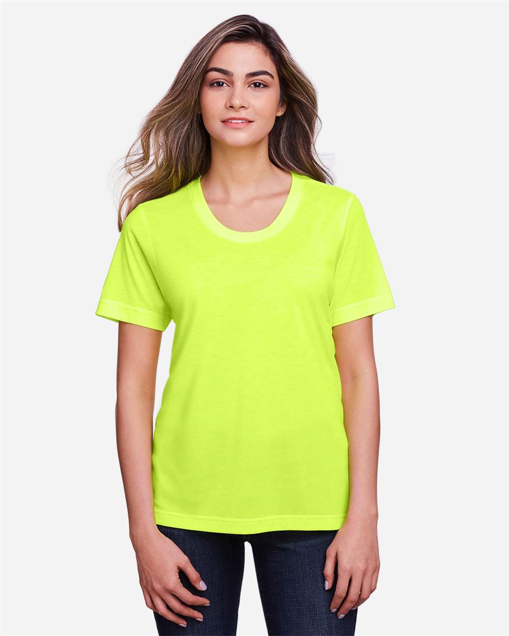 CORE365-CE111W-Women's Fusion ChromaSoft™ Performance T-Shirt - Image 69