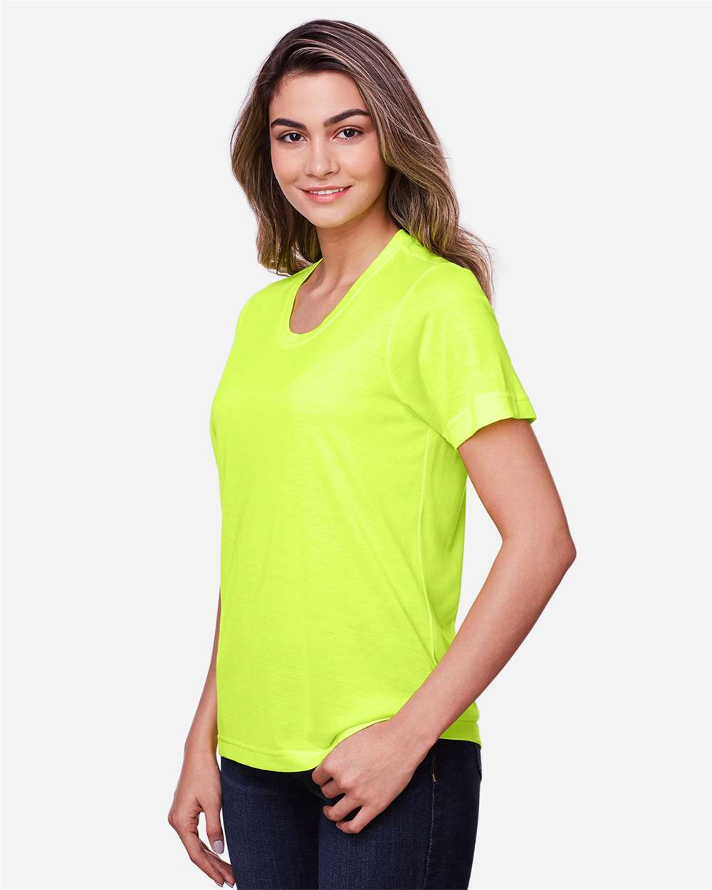 CORE365-CE111W-Women's Fusion ChromaSoft™ Performance T-Shirt - Image 70