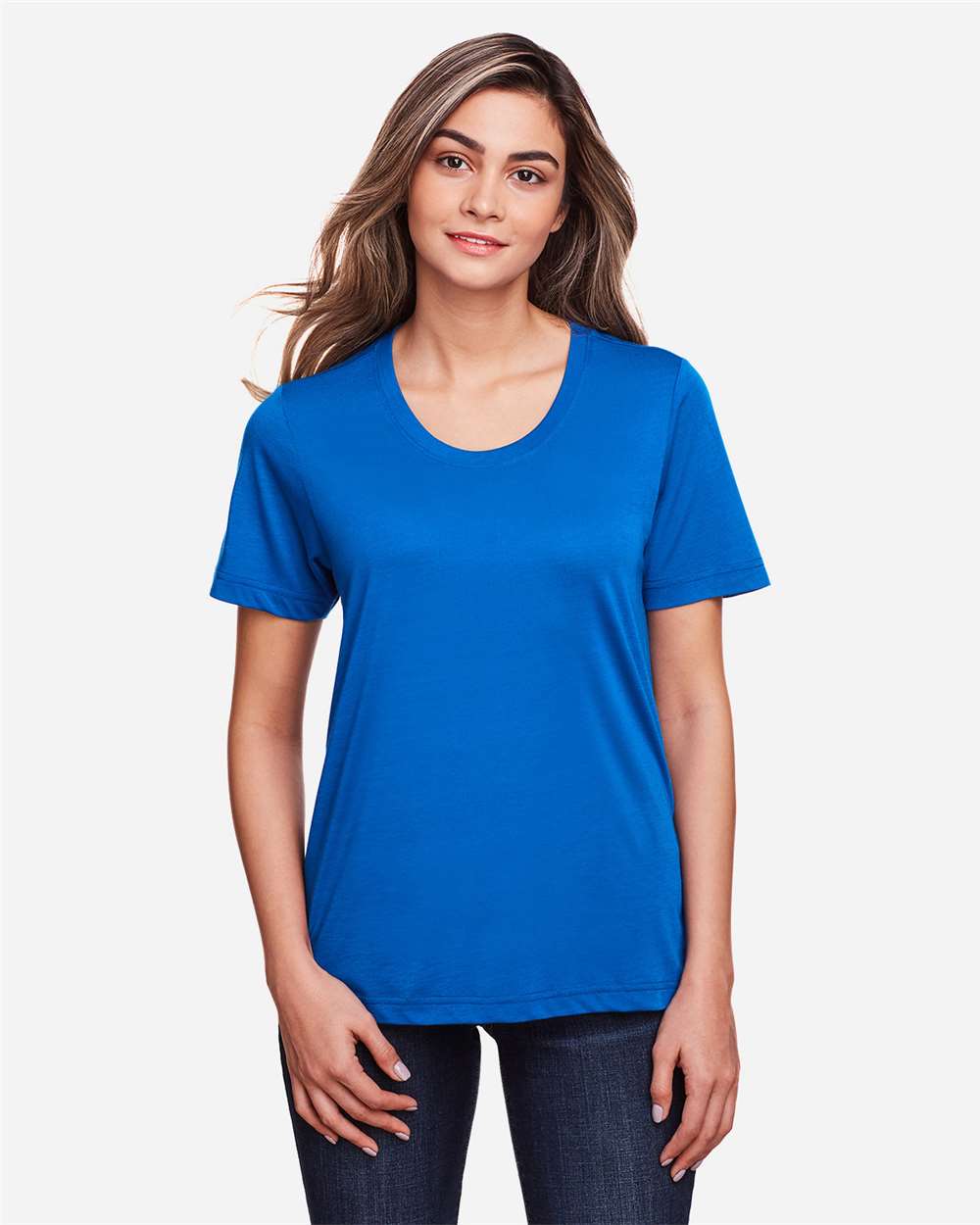 CORE365-CE111W-Women's Fusion ChromaSoft™ Performance T-Shirt - Image 74