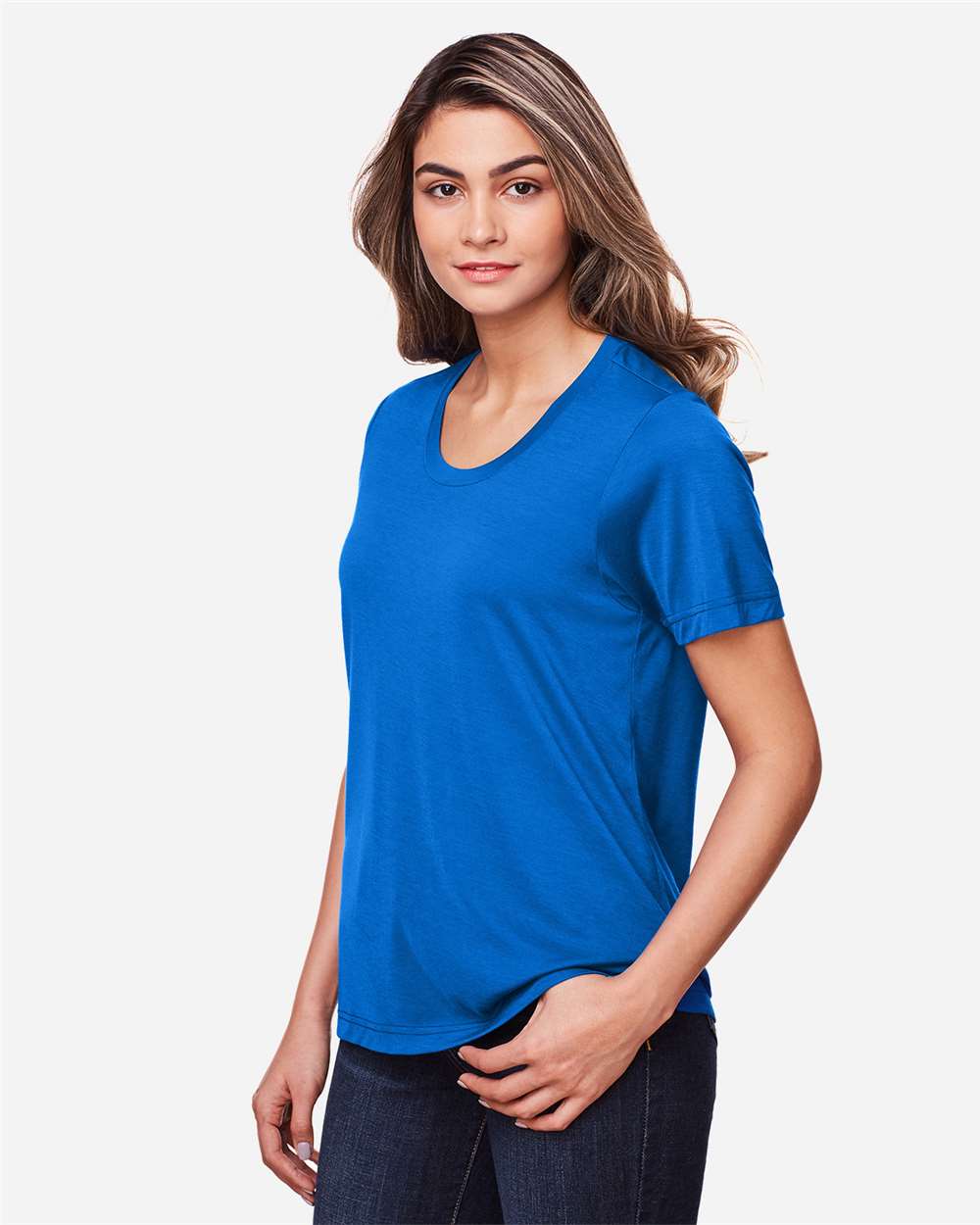 CORE365-CE111W-Women's Fusion ChromaSoft™ Performance T-Shirt - Image 75