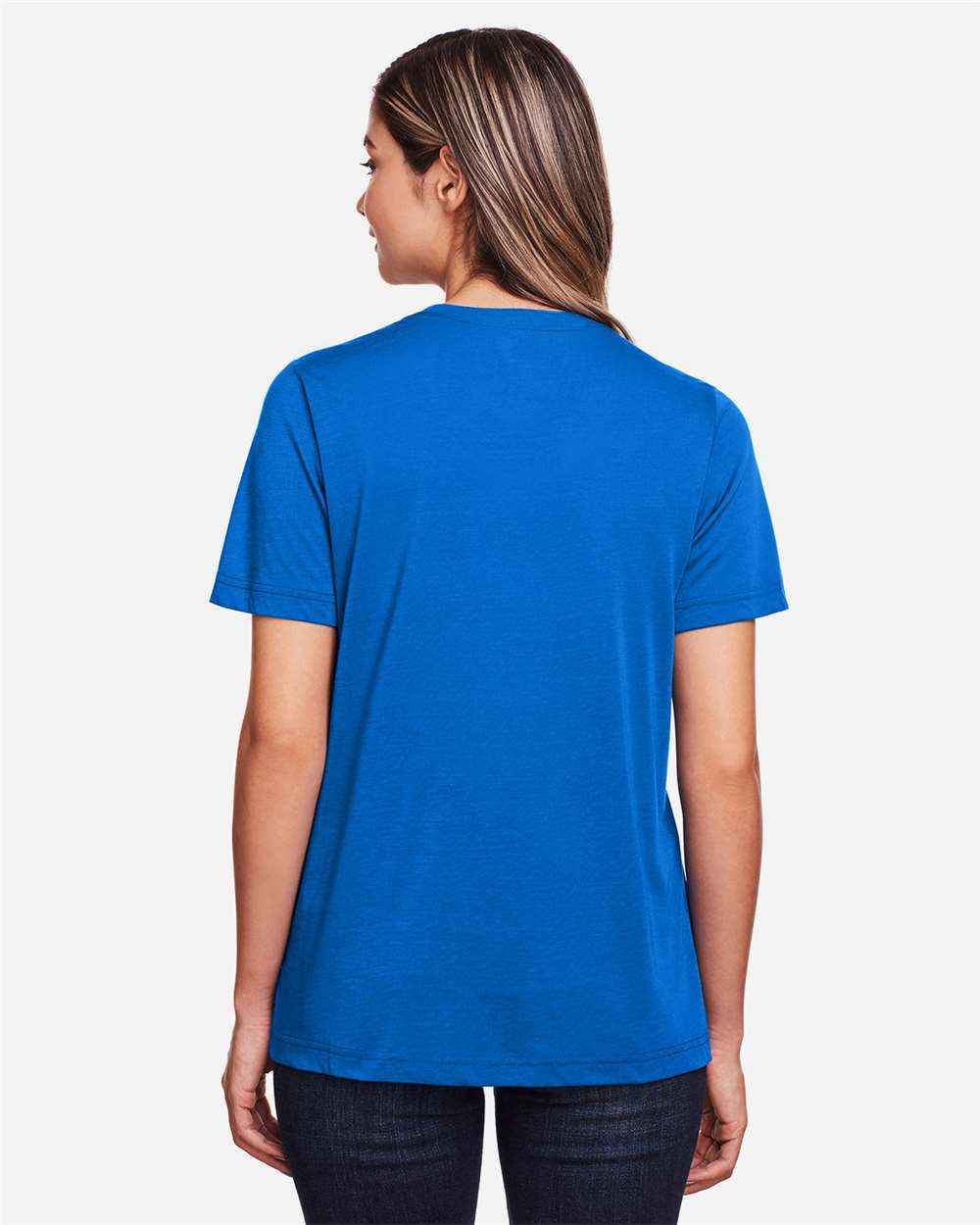CORE365-CE111W-Women's Fusion ChromaSoft™ Performance T-Shirt - Image 76