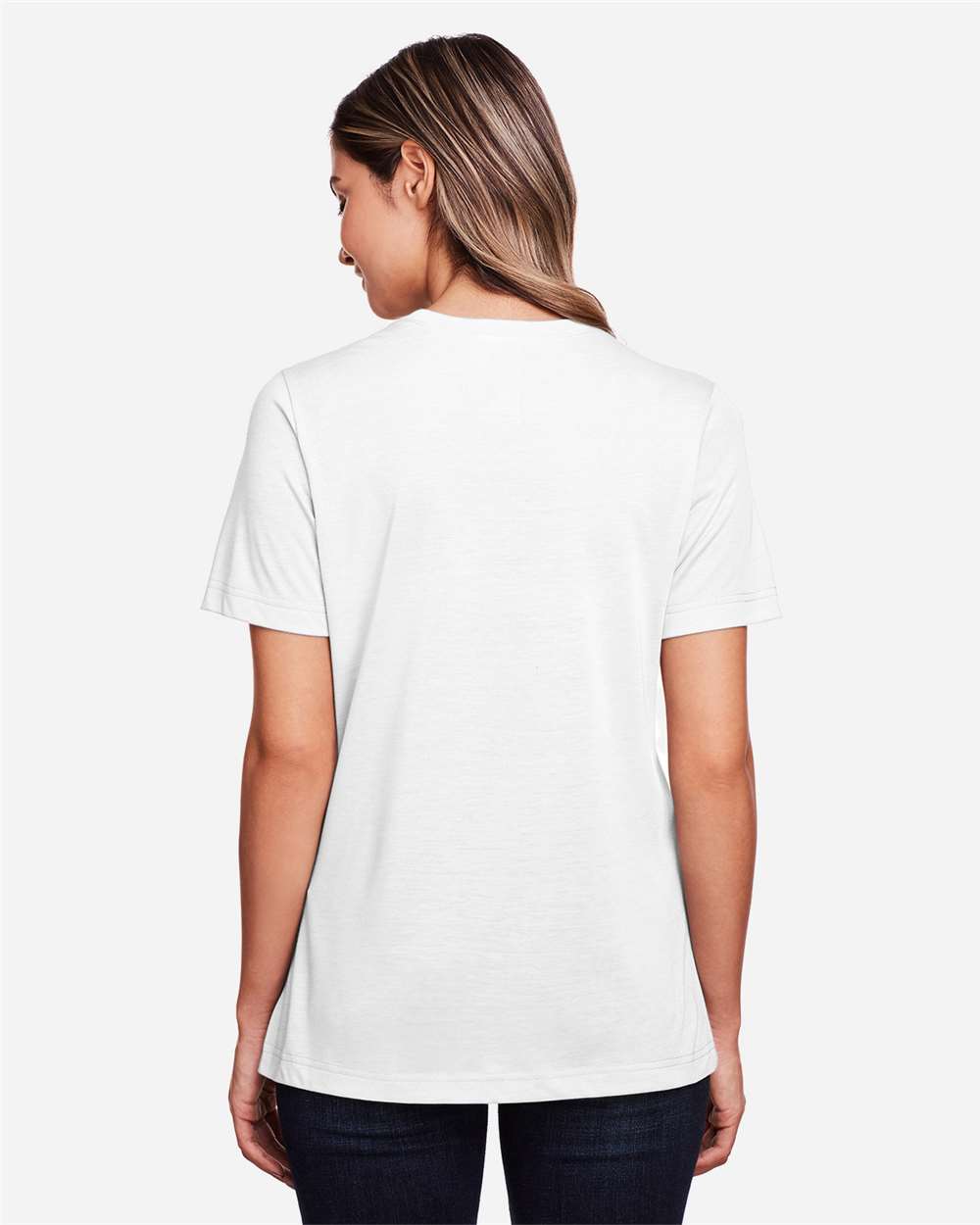 CORE365-CE111W-Women's Fusion ChromaSoft™ Performance T-Shirt - Image 81