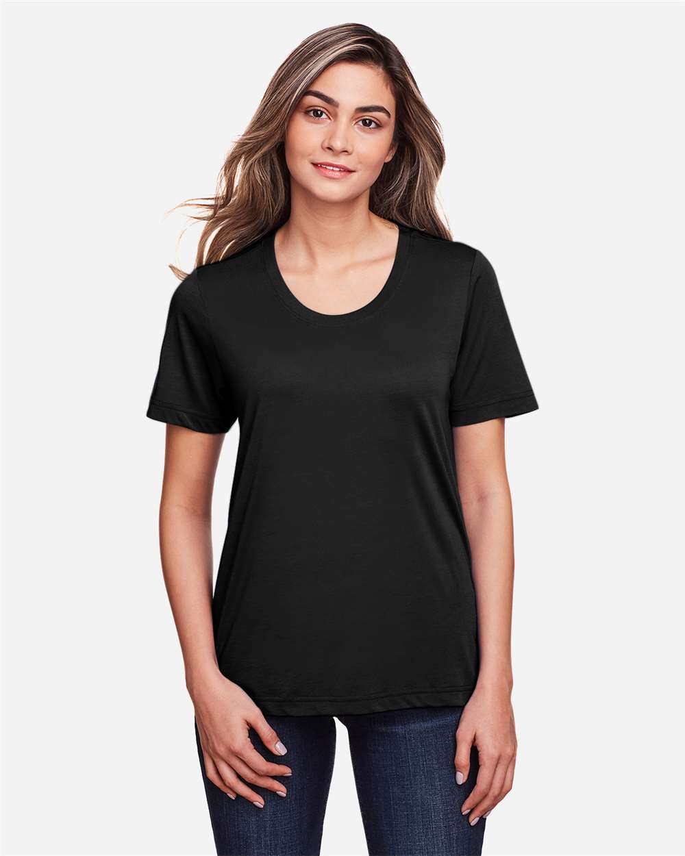 CORE365-CE111W-Women's Fusion ChromaSoft™ Performance T-Shirt - Image 9