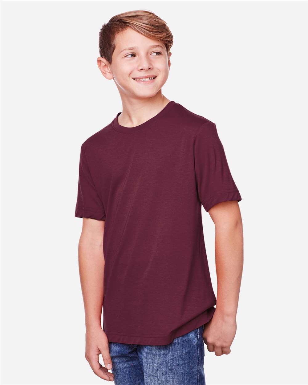 CORE365-CE111Y-Youth Fusion ChromaSoft™ Performance T-Shirt - Image 15