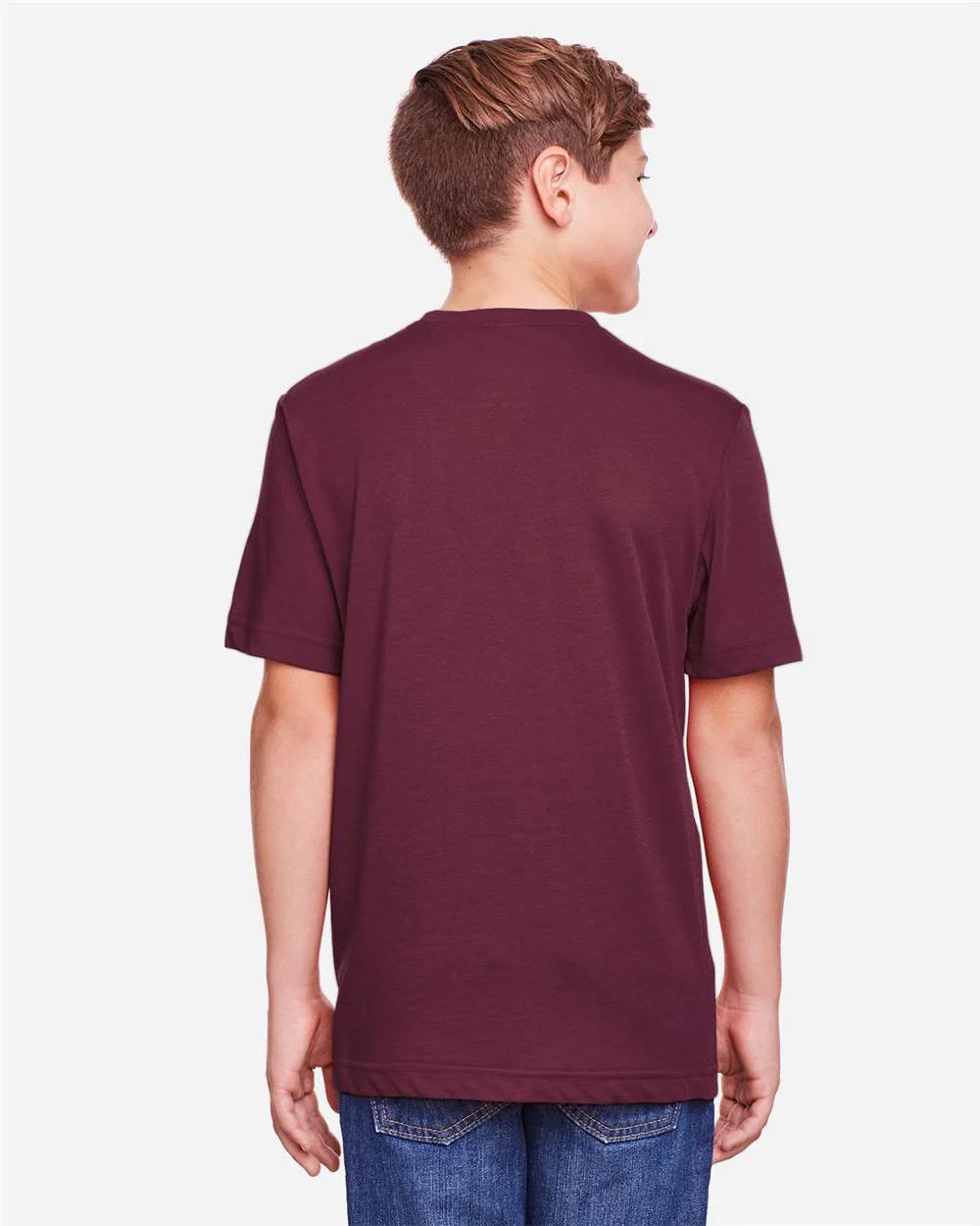 CORE365-CE111Y-Youth Fusion ChromaSoft™ Performance T-Shirt - Image 16