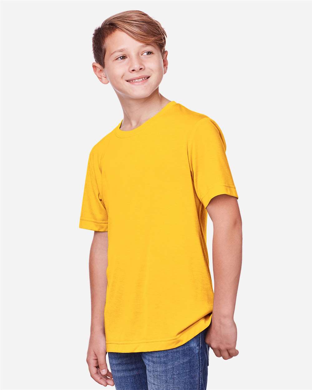 CORE365-CE111Y-Youth Fusion ChromaSoft™ Performance T-Shirt - Image 20